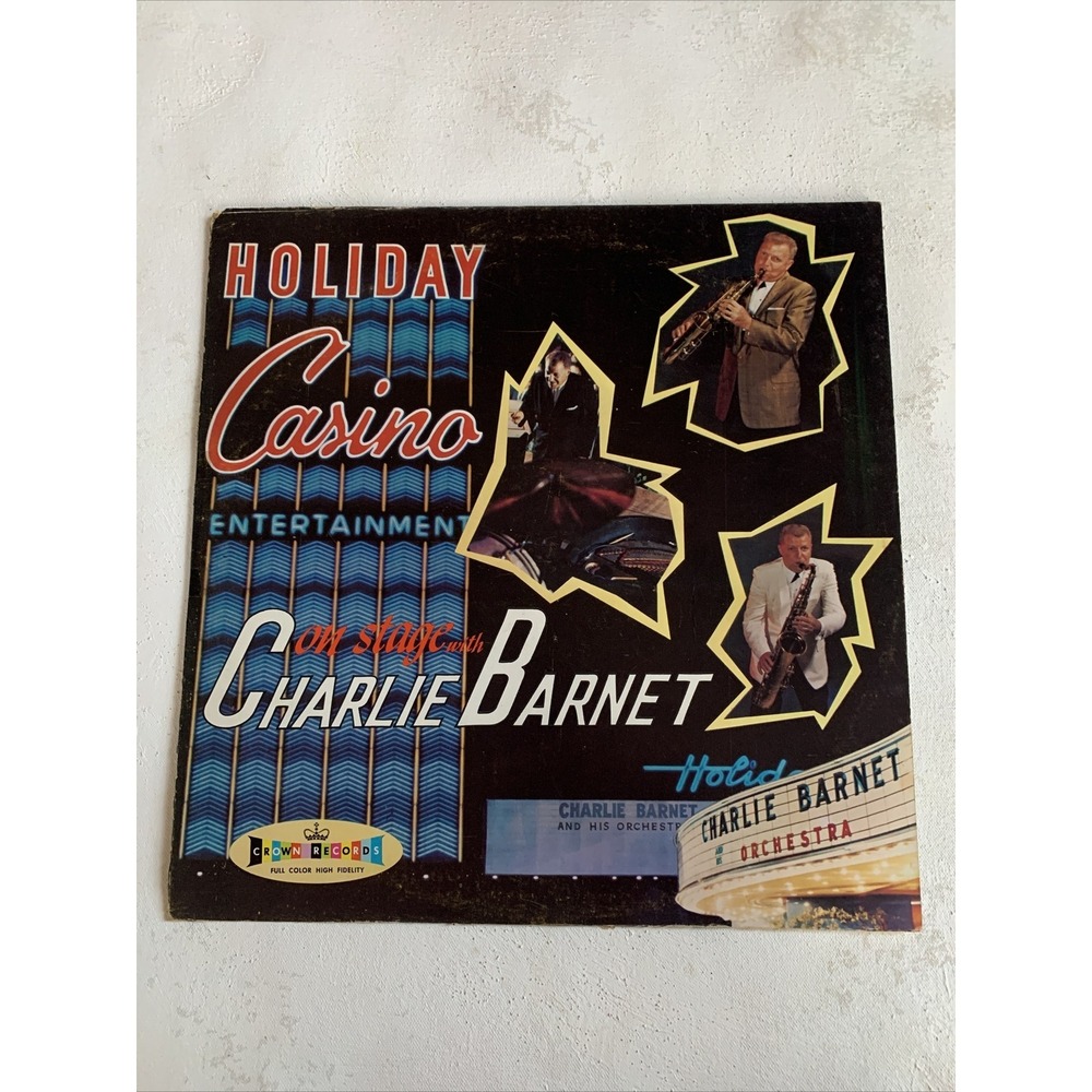 Holiday Casino On Stage‎ With Charlie Barney VG+